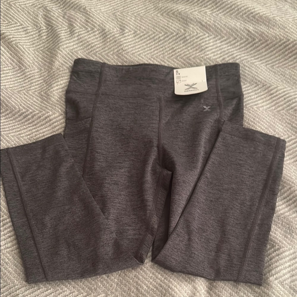 Kids Gray Leggings
